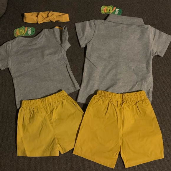 Big Brother Little Sister matching outfits! - Picture 4 of 4